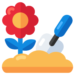 Flower icon