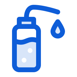 Bottle of water icon