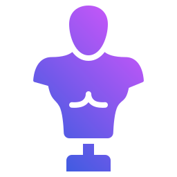 Mannequin dummy icon