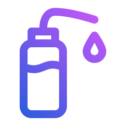Bottle of water icon