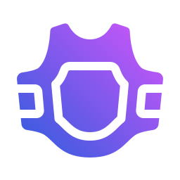 Chest guard icon