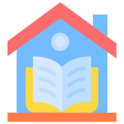 educación en el hogar icono