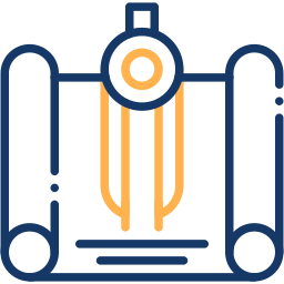 Technical drawing icon