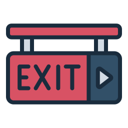 Exit icon