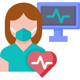 problema cardiaco icona