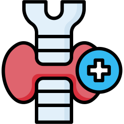 endocrinología icono