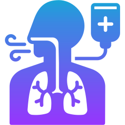 système respiratoire Icône