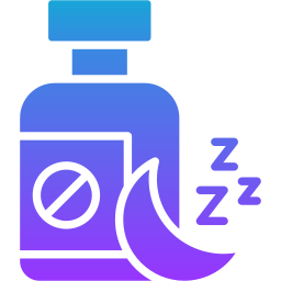 pastilla para dormir icono