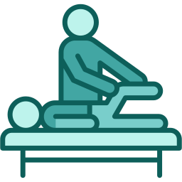 terapia física icono