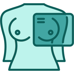 Mammogram icon