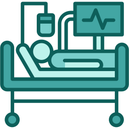 Intensive care unit icon