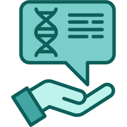 Genetic counseling icon