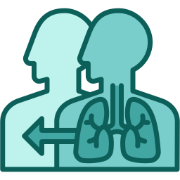 Organ transplantation icon