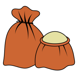 sac de farine Icône