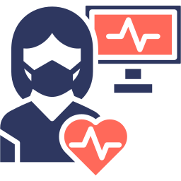 Heart problem icon