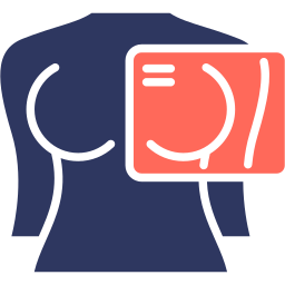 Mammogram icon