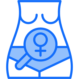 여성 건강 icon