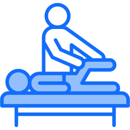 terapia física icono