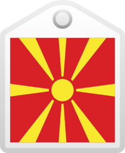 macedonia del nord icona