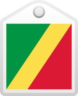 republiek kongo icoon