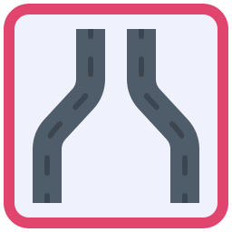 狭い道 icon