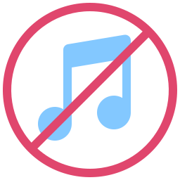 keine musik icon