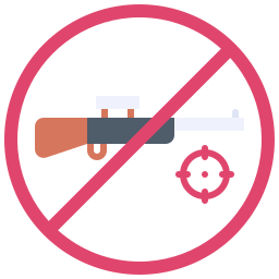 No hunting icon