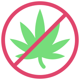 大麻禁止 icon