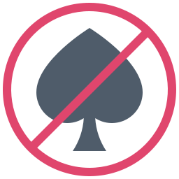 No gambling icon