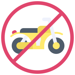 geen fiets icoon