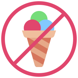 geen ijsje icoon