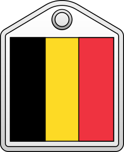 belgio icona