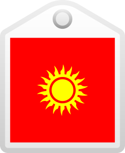 kirghistan Icône