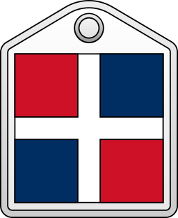 république dominicaine Icône