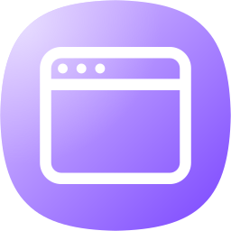 Web page icon