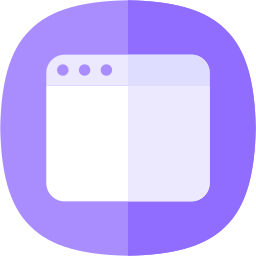 Web page icon