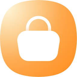 Shopping bag icon