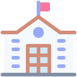 Court building icon