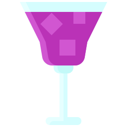 púrpura icono