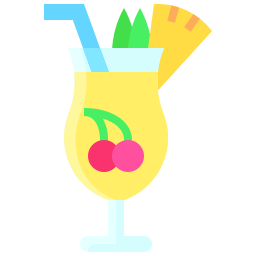 piña colada ikona