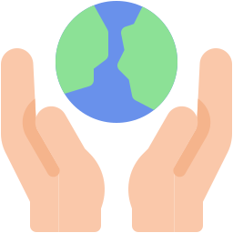 red de wereld icoon