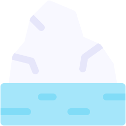 iceberg icono