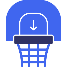 バスケットボールフープ icon