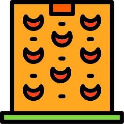 Climbing wall icon