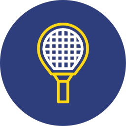 Tennis racket icon