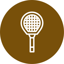 badminton schläger icon