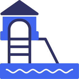 zjeżdżalnia wodna ikona