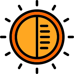 Sun icon