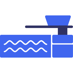 Diving board icon