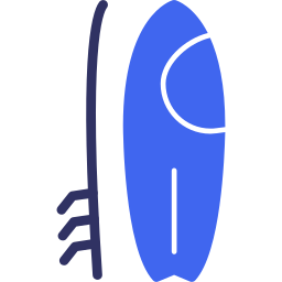 Surfboard icon